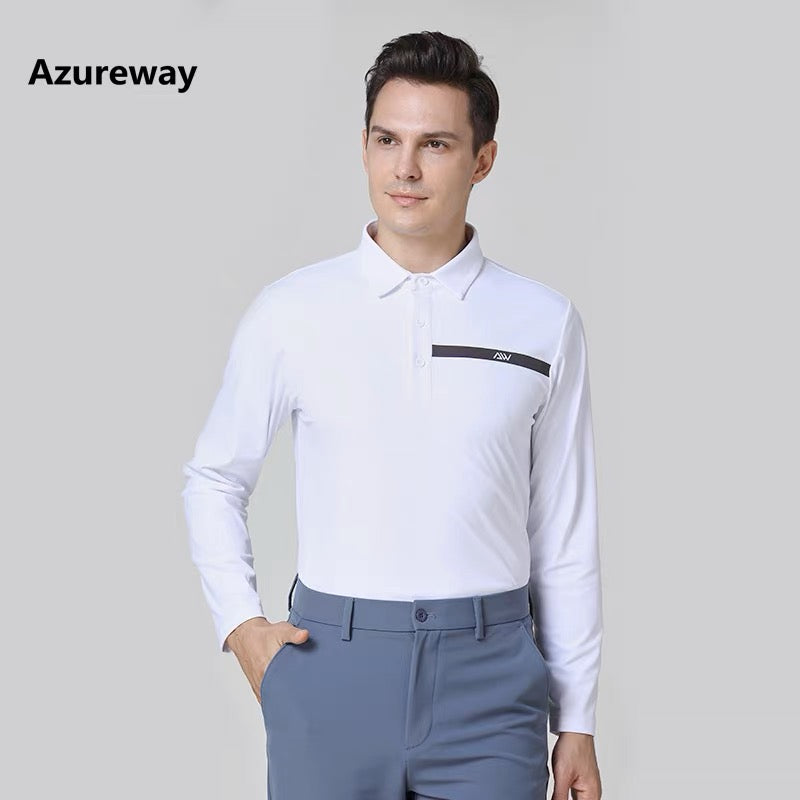 Men’s Golf Shirt | Azureway AW-T2245