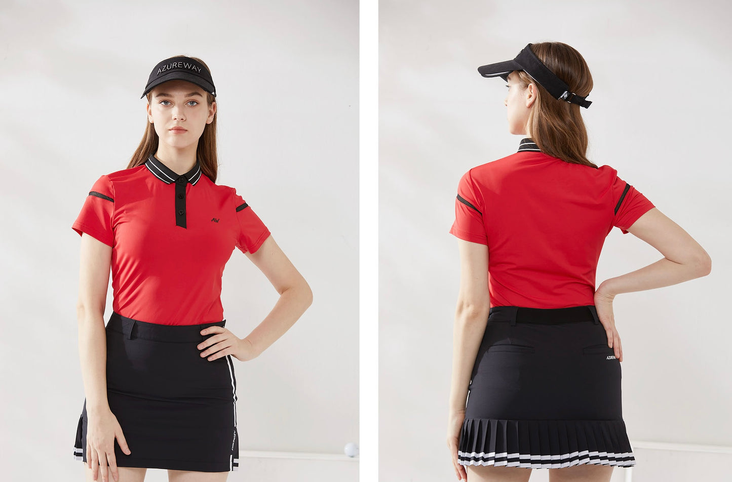 Women’s Golf Shirt | Azureway AW-T2201