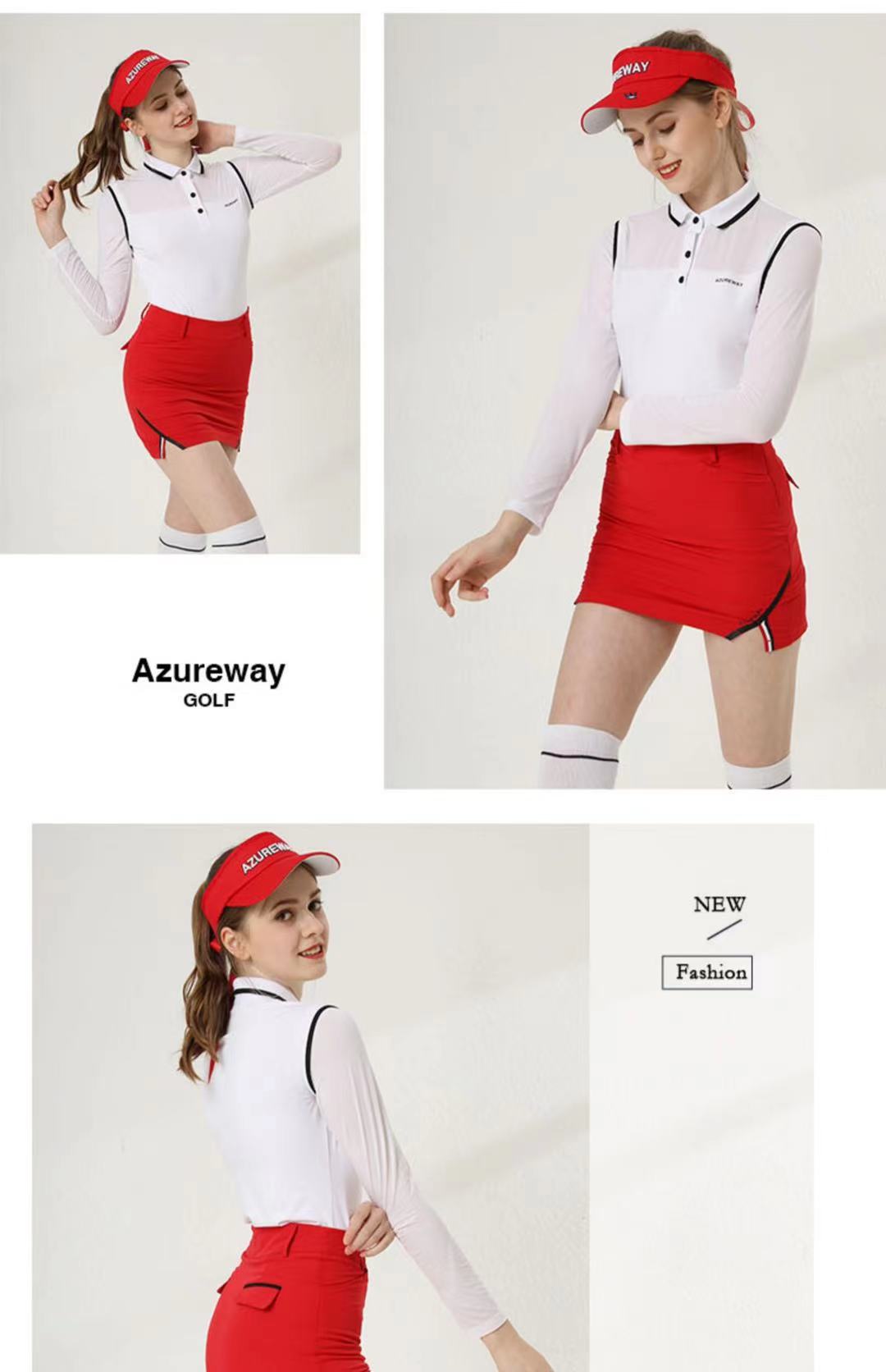 Golf Shirt | Azureway AW-T2013W