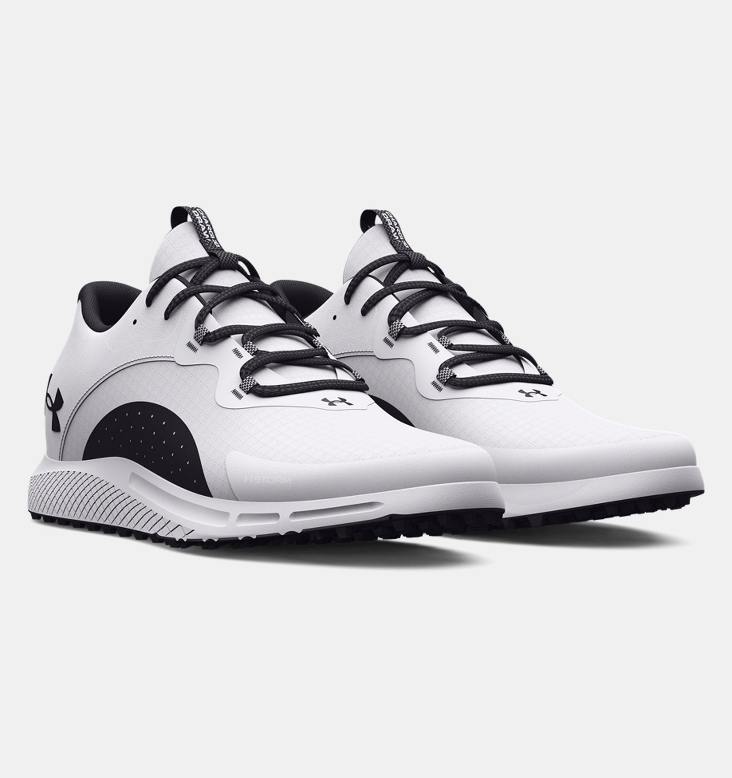 Men's UA Charged Draw 2 Spikeless Golf Shoes | UA 3026399 100