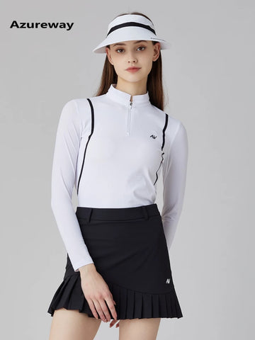 Women’s Golf Long Sleeves Shirt | Azureway T3108