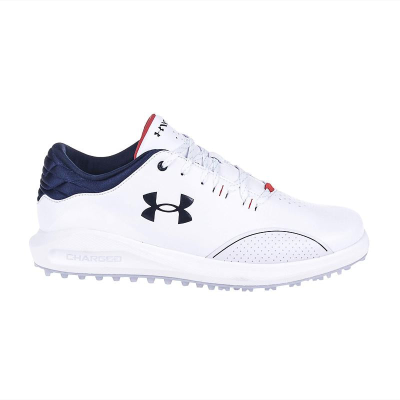 UA Draw Sport Spikeless Extra Wide (EE) | Golf Shoe 3024778-108