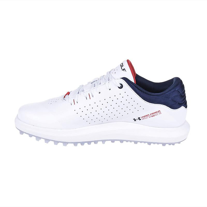 UA Draw Sport Spikeless Extra Wide (EE) | Golf Shoe 3024778-108