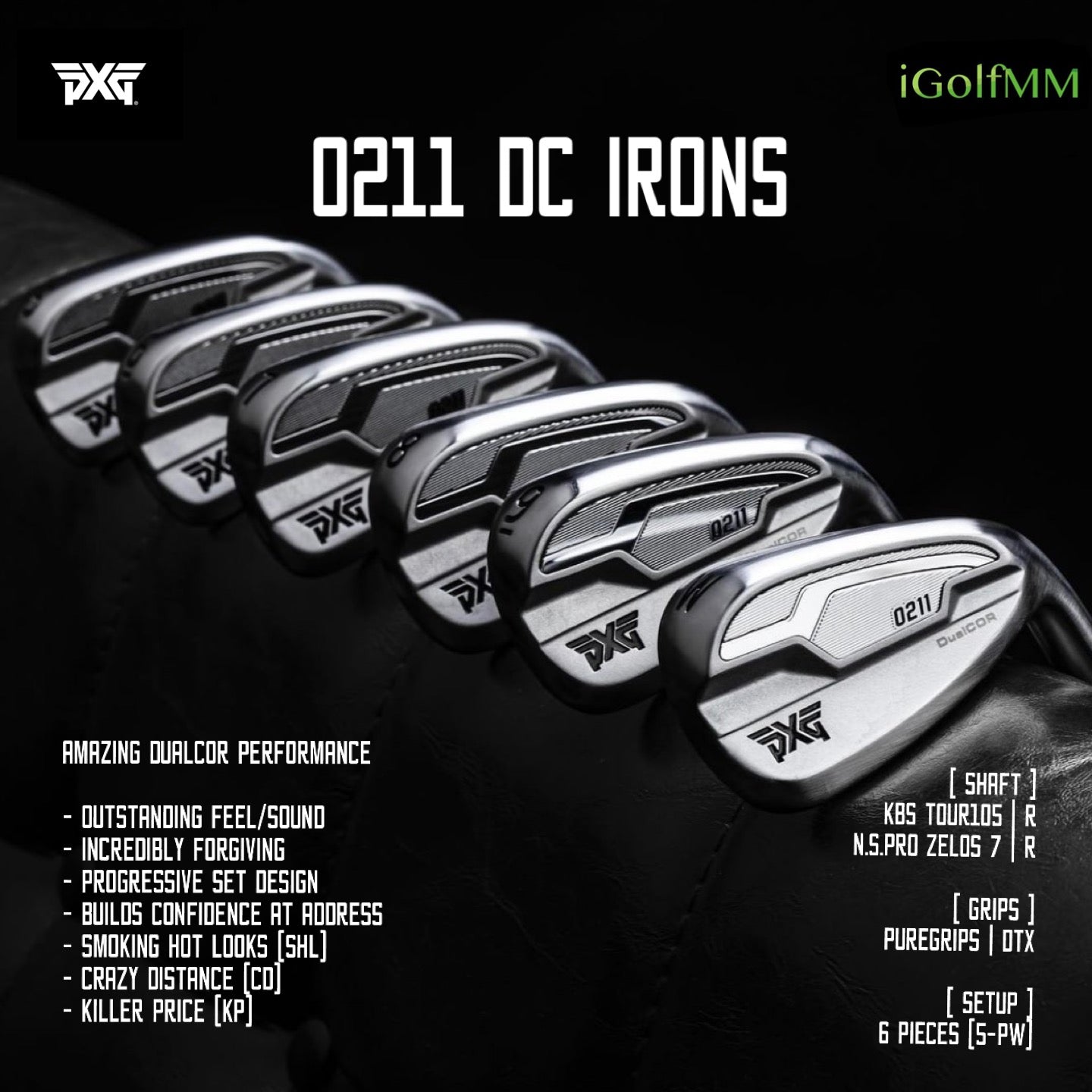 2021 0211 DUALCOR IRONS | PXG