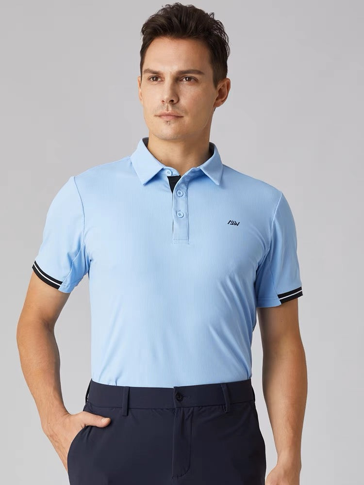 Men’s Golf Shirt | Azureway T3309