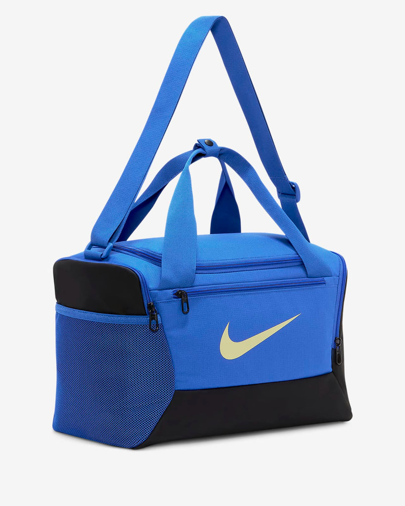 NIKE Brasilia Printed Training Duffel Bag (Small)–