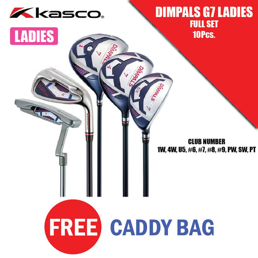 KASCO DIMPALS | G7 Ladies Complete Set