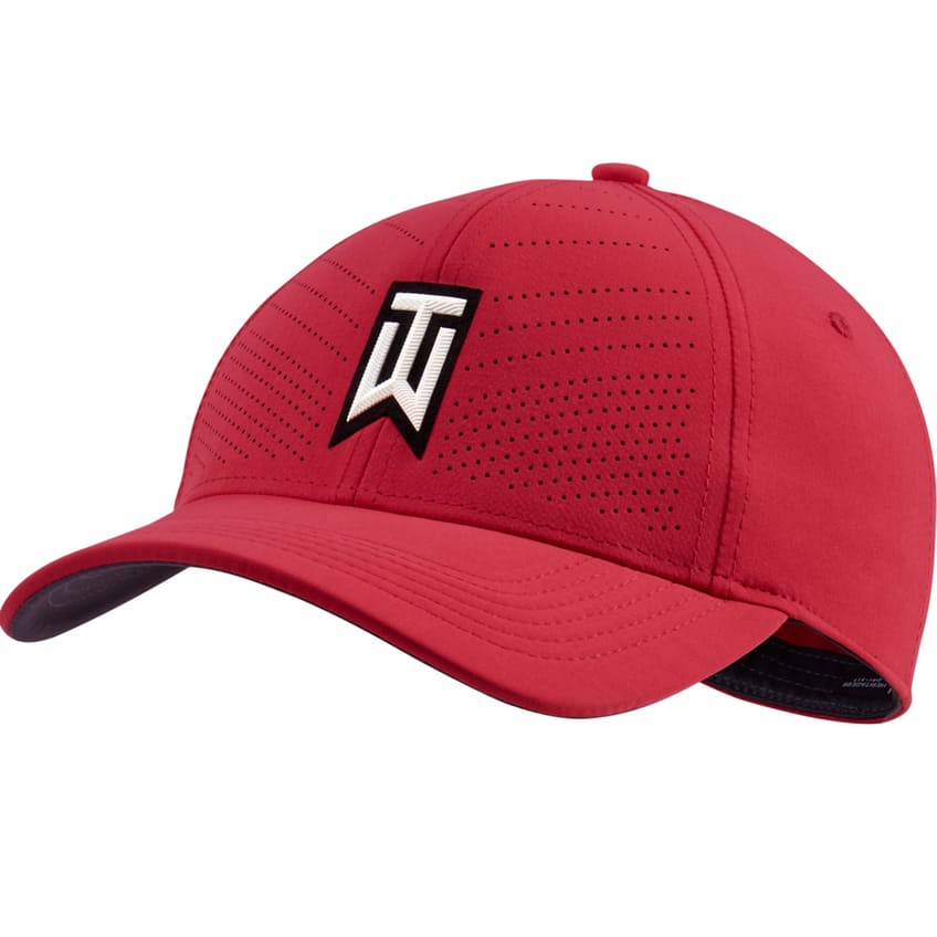 Tiger Woods Aerobill Heritage 86 Cap Gym Red | NIKE GOLF