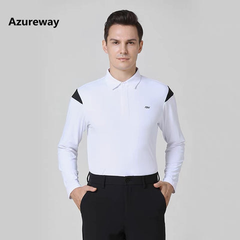 Men’s Golf Shirt | Azureway AW-T2242M