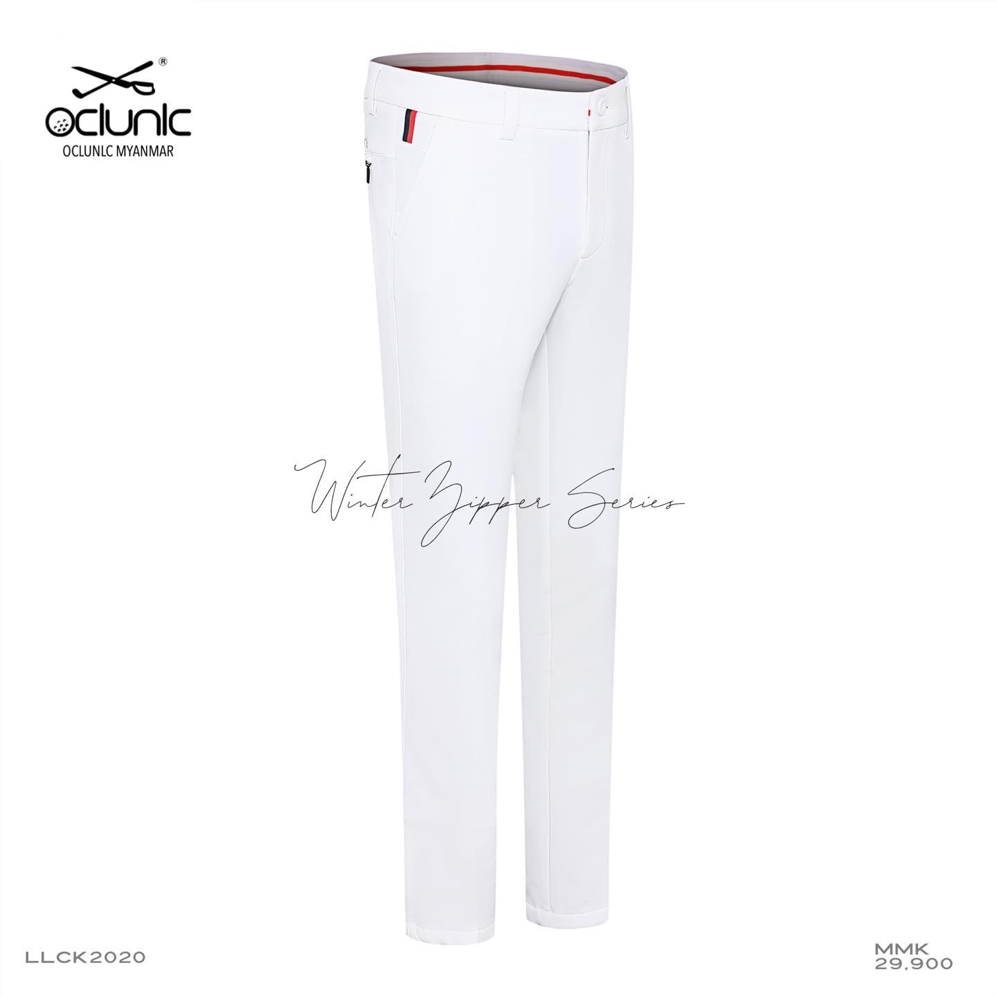 Oclunlc Pant 𝗭𝗶𝗽𝗽𝗲𝗿 𝗦𝗲𝗿𝗶𝗲𝘀 𝗚𝗼𝗹𝗳 𝗣𝗮𝗻𝘁𝘀 LLCK2020