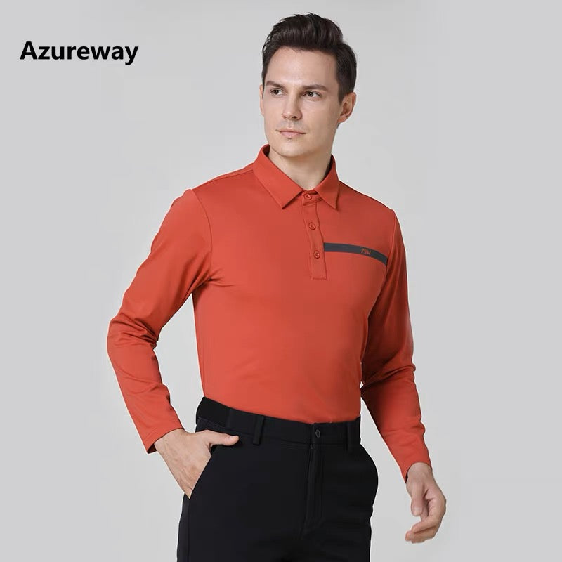 Men’s Golf Shirt | Azureway AW-T2245