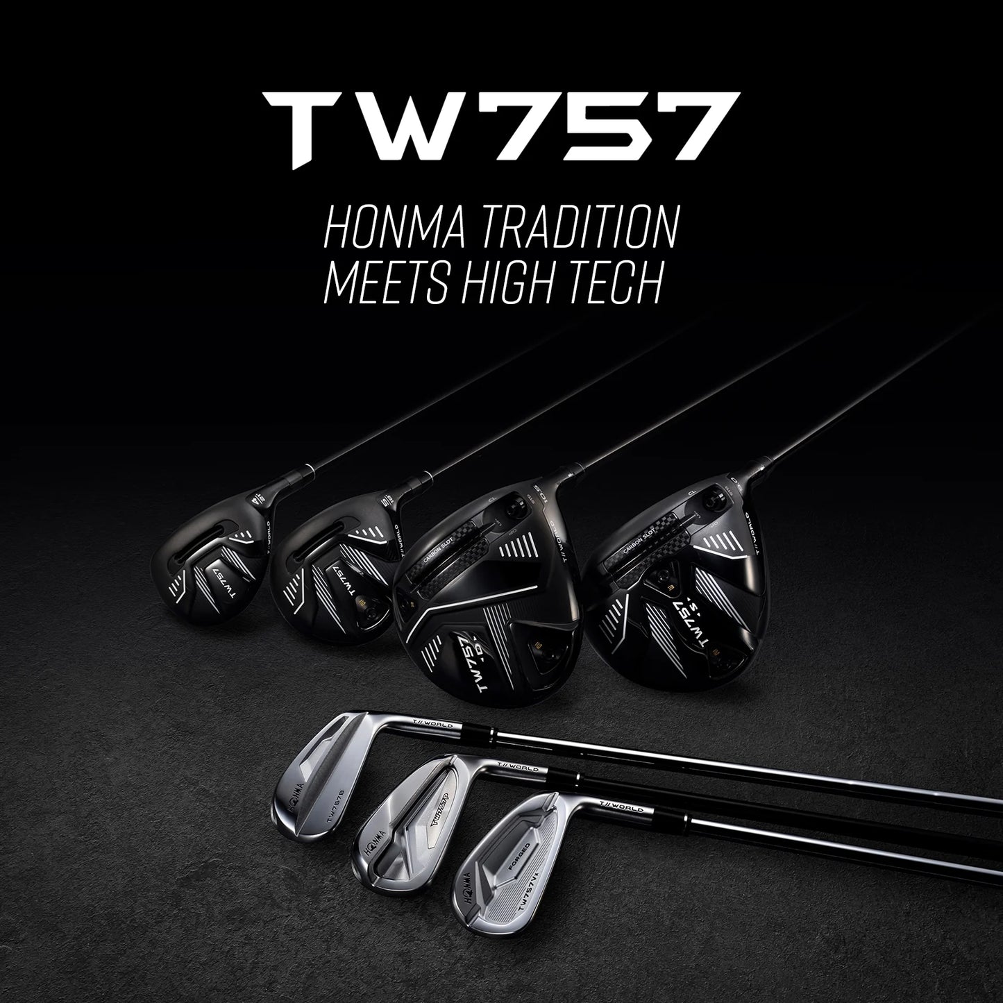 TOUR WORLD 757 - HONMA GOLF