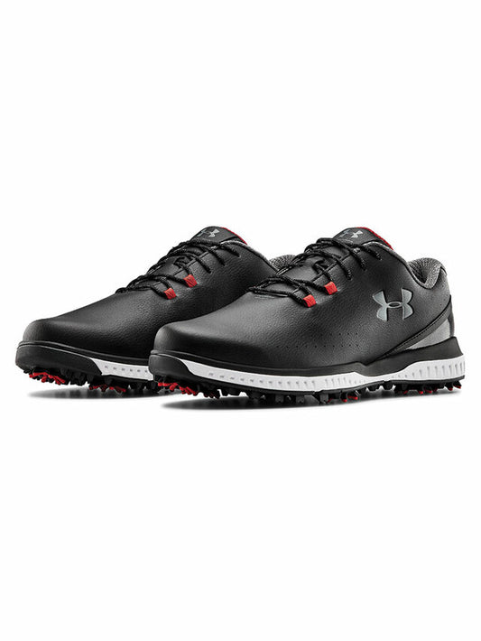 UA Medal RST Wide E Golf Shoes - Black 3022259-001