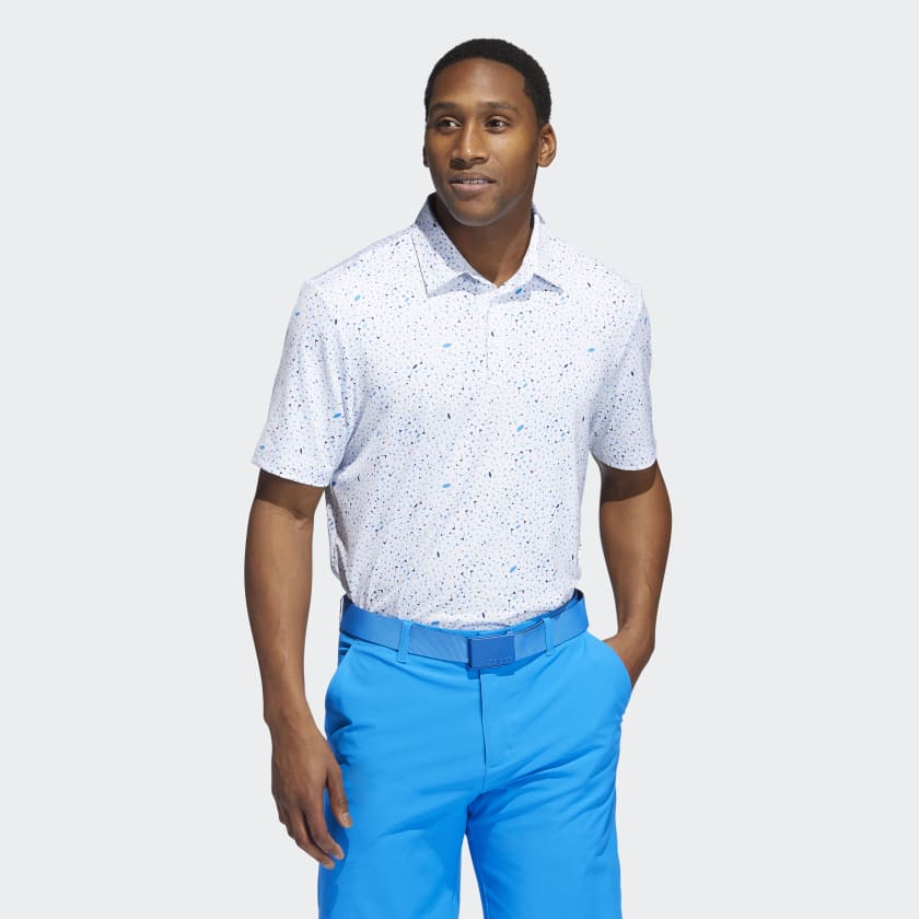 FLAG-PRINT POLO SHIRT | ADIDAS HA6123