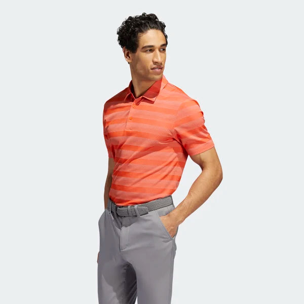 TWO-COLOR STRIPED POLO SHIRT | ADIDAS HM5329