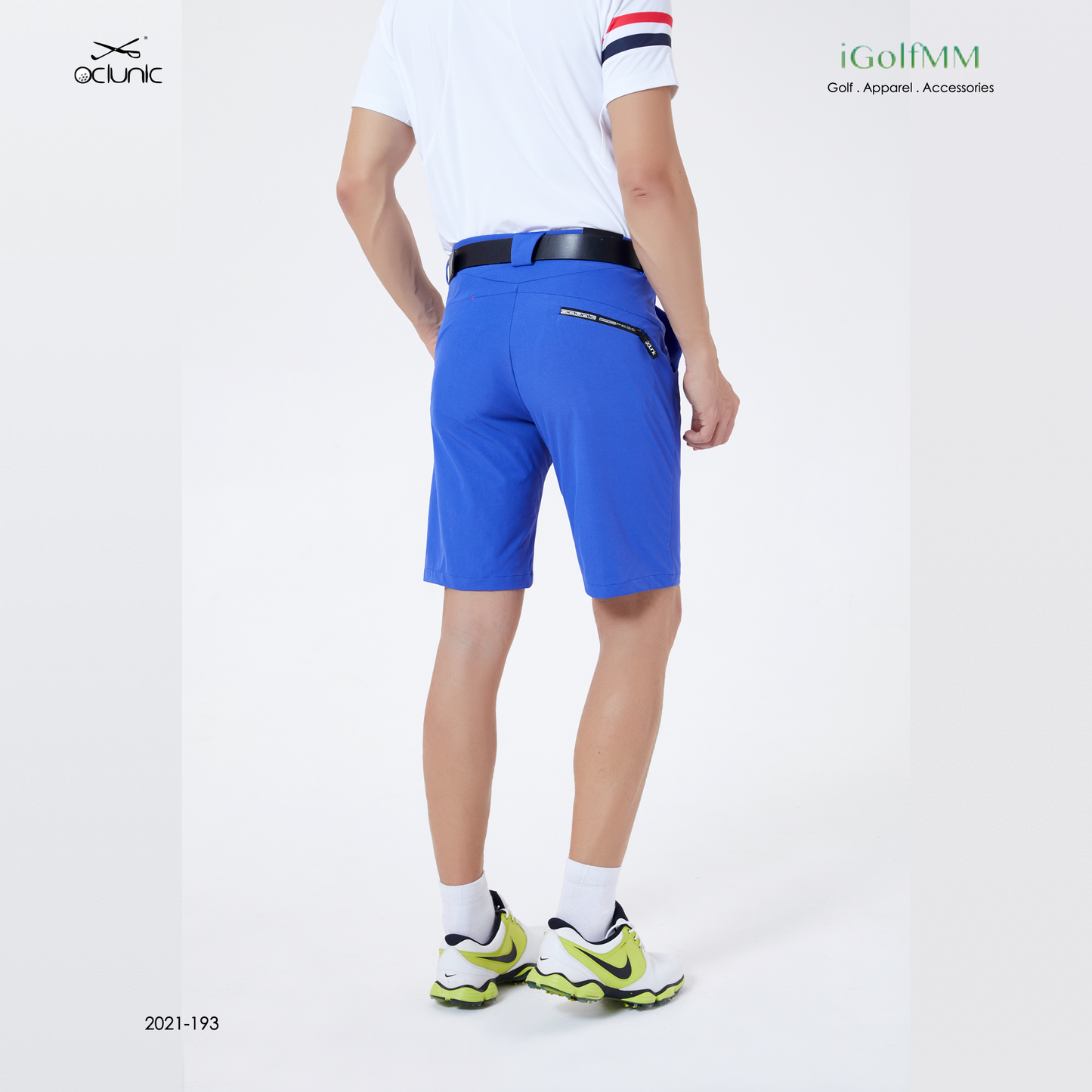 Golf Shorts | Oclunlc 2021-193 Bright Blue