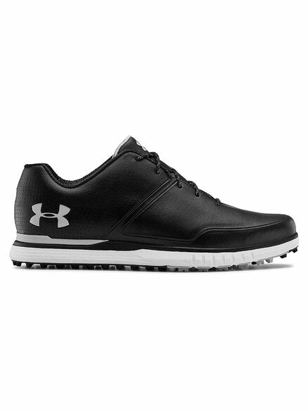 UA Medal SL Wide E Golf Shoes - Black 3023188-001