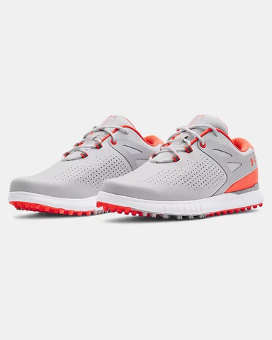 Women's UA Charged Breathe Spikeless Golf Shoes 3023733 101