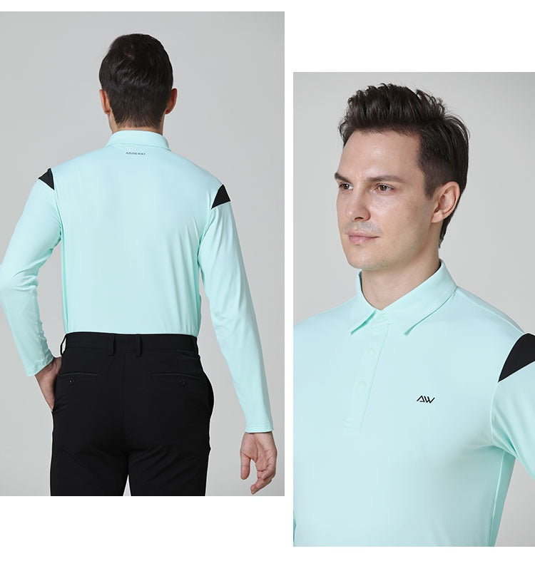 Men’s Golf Shirt | Azureway AW-T2242M