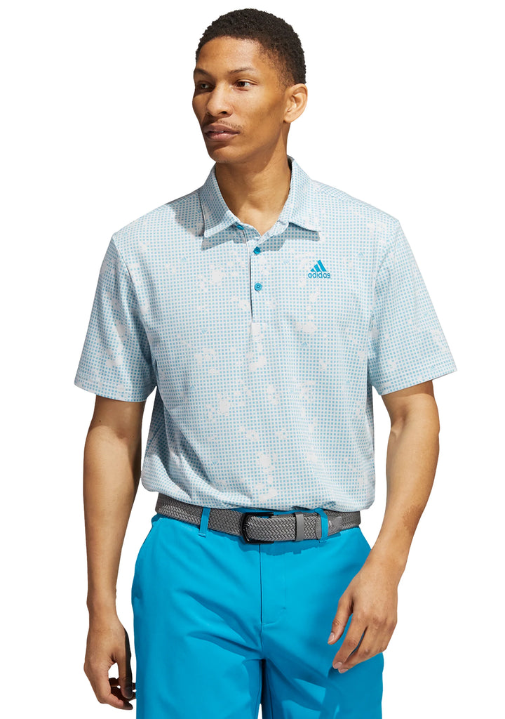 Adidas camo 2025 golf shirt