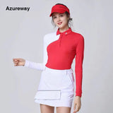 Azureway | Women’s Golf Shirt AW-T2118