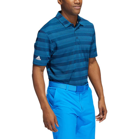 TWO-COLOR STRIPED POLO SHIRT | ADIDAS - H56792