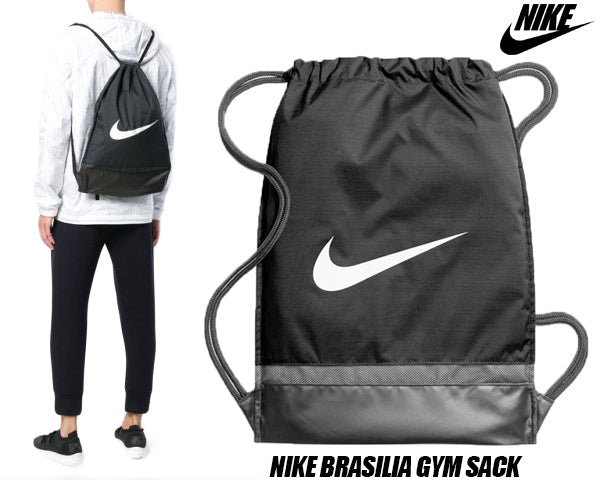 Nike Brasilia Gymsack Black/White Size One Size