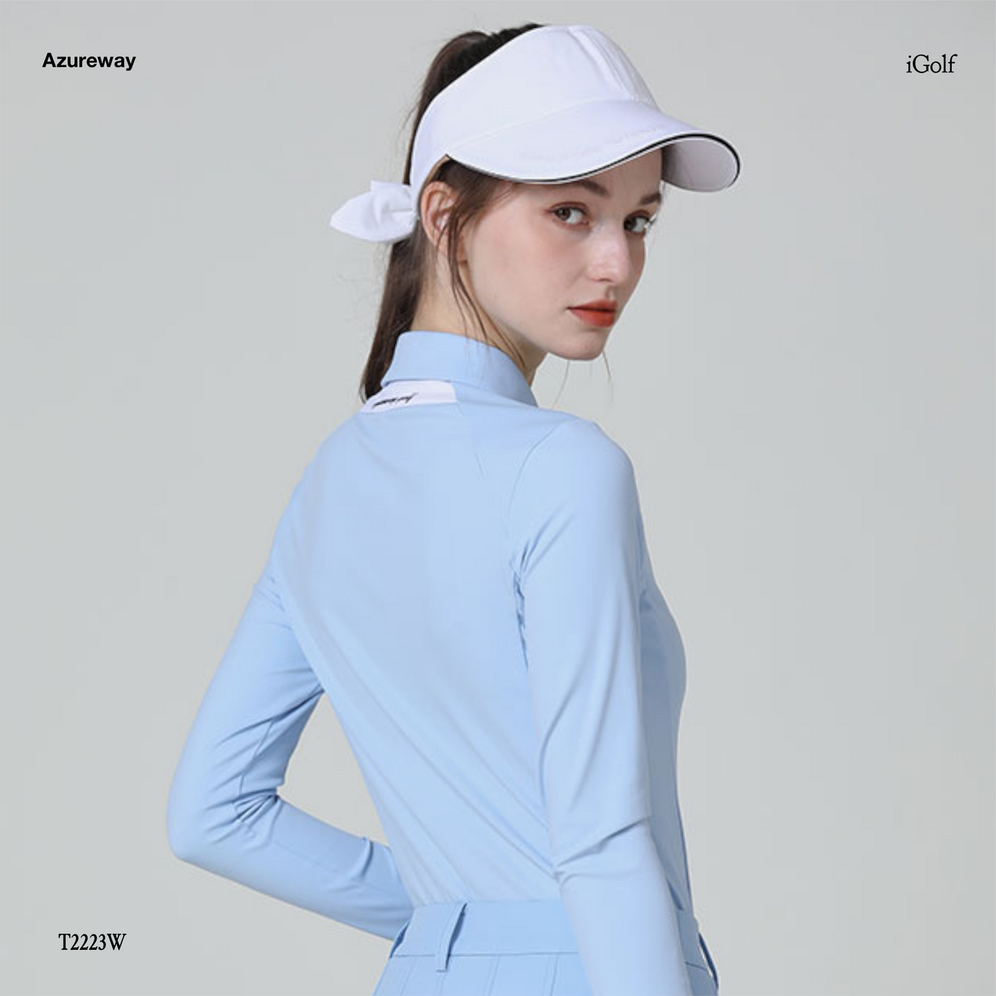 Women’s Golf Shirt | Azureway AW-T2223W