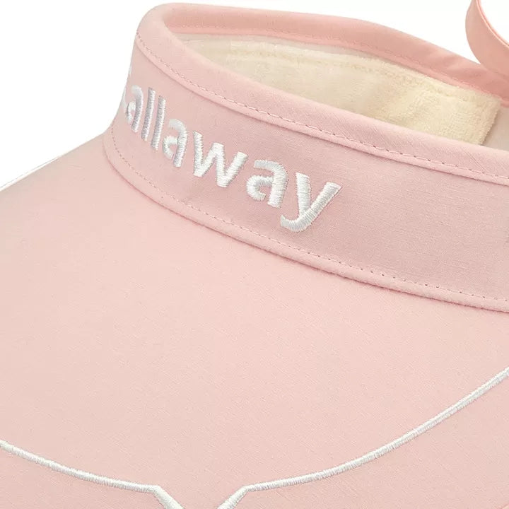 Callaway VISOR Cap - 5221486  PINK / WHITE