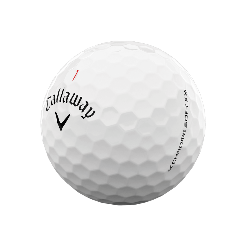 Chrome Soft X Golf Balls | Callaway