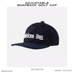 𝗔𝗗𝗜𝗗𝗔𝗦 Adjustable SnapBack Golf Cap