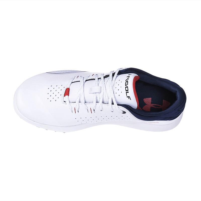 UA Draw Sport Spikeless Extra Wide (EE) | Golf Shoe 3024778-108