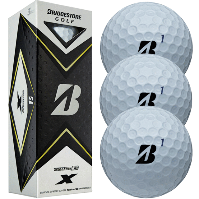 Tour B X Golf Balls | Bridgestone