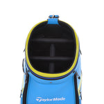 TaylorMade 2021 Auth-Tech Cart Bag (Blue/Lime)