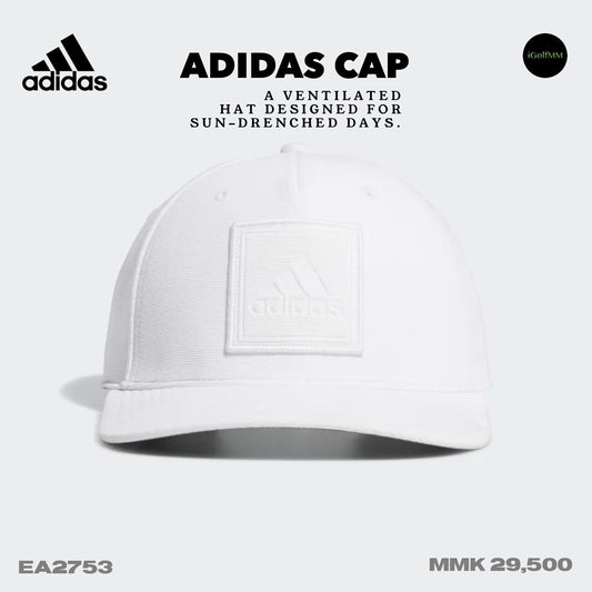 Adidas Cap GLF SqrDeboss EA2753(white)