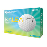 TaylorMade Ladies Kalea White Golf Balls (12 Balls) 2022