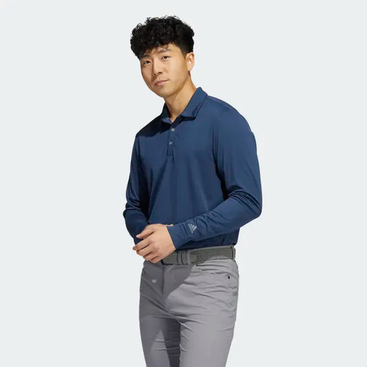 LONG SLEEVE POLO SHIRT | Adidas - HC5277