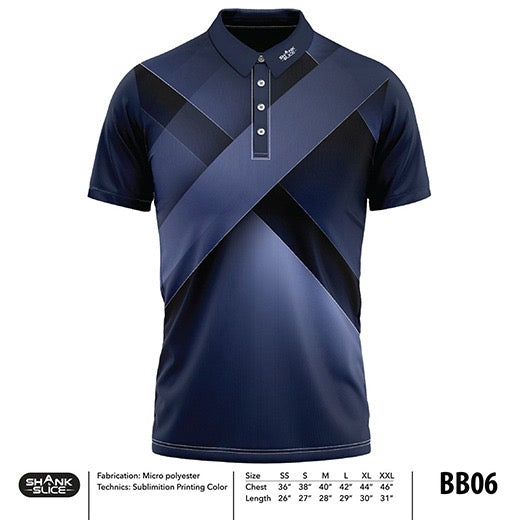 SHANK & SLICE GOLF SHIRT