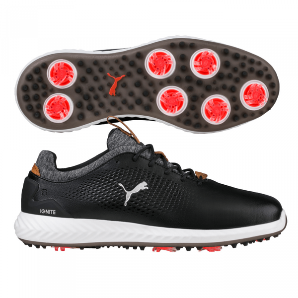 Ignite pwradapt leather golf on sale shoes