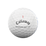 Chrome Soft X Triple Track Golf Balls | Callaway