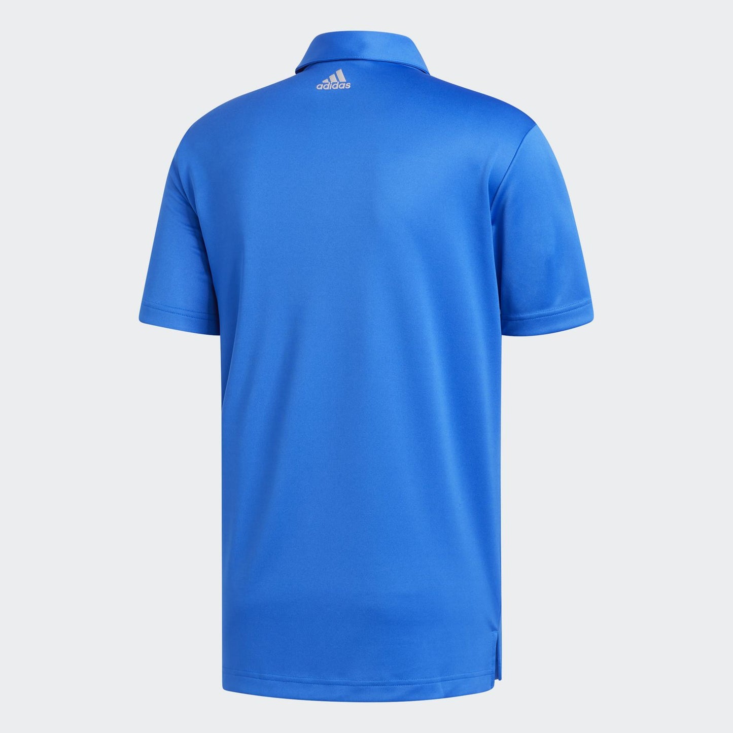 Adidas 3 Stripe Basic Golf Polo Shirt | FJ9843 Blue