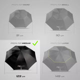 Golf Umbrella 500 UV inesis - Decathlon