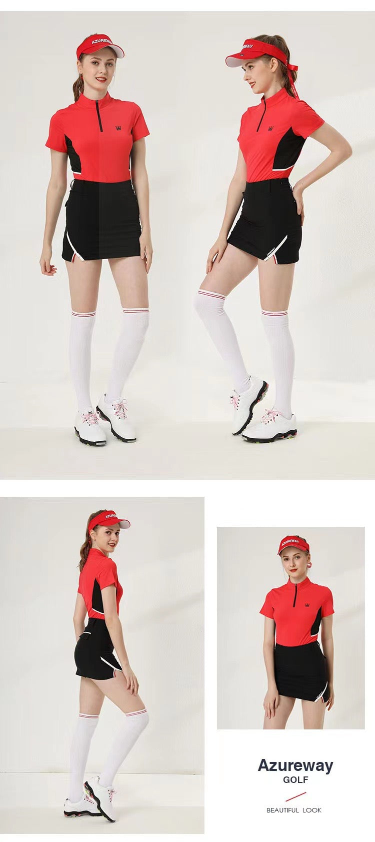 Azureway Golf | Women’s Shirt AW-T2003