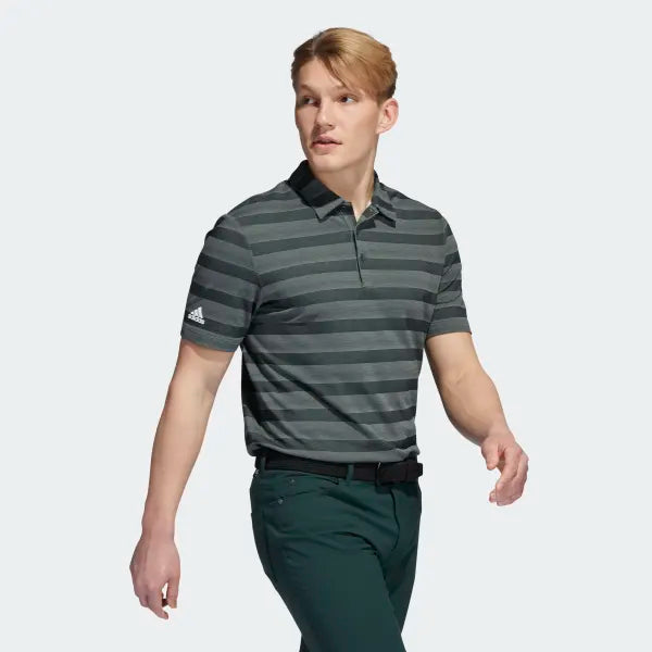 TWO-COLOR STRIPED POLO SHIRT | ADIDAS-HM5326