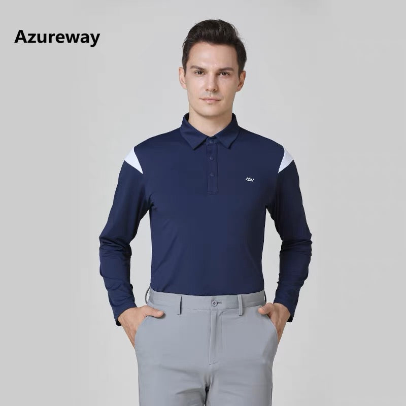 Men’s Golf Shirt | Azureway AW-T2242M