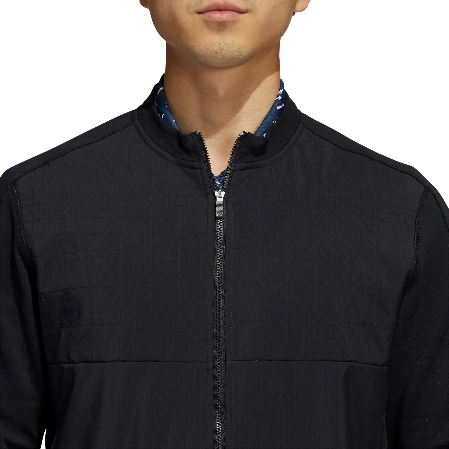 GO-TO Quilted Full Zip Doubleknit | ADIDAS GU5122