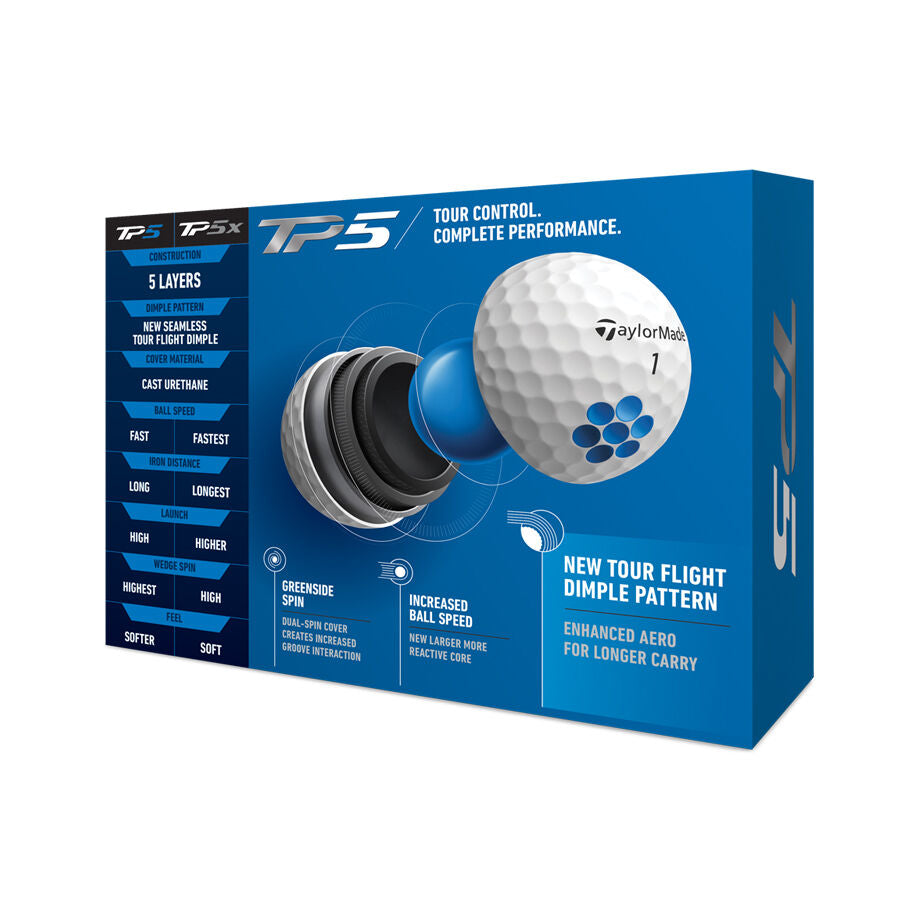 TP5 Golf Ball | TaylorMade