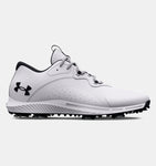 Men's UA Charged Draw 2 Wide Golf Shoes - 3026401 100