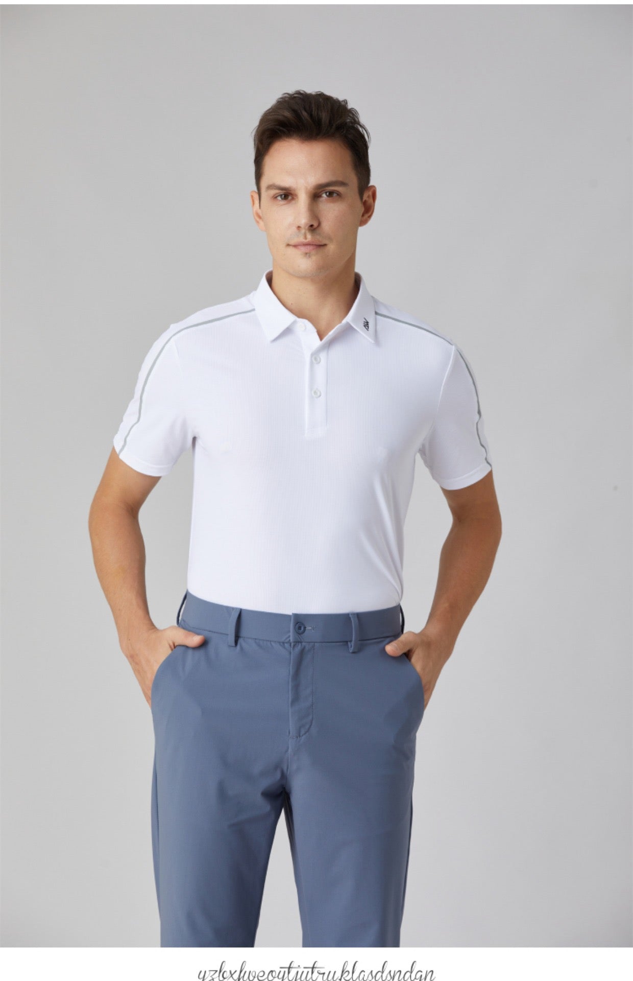 Men’s Golf Shirt | Azureway T3310