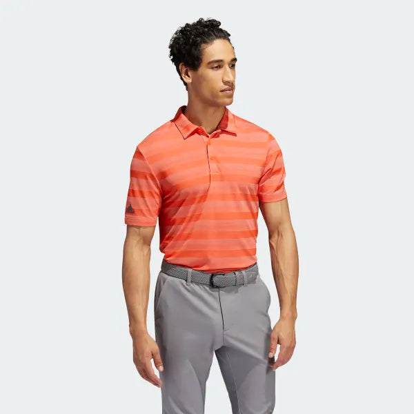 TWO-COLOR STRIPED POLO SHIRT | ADIDAS HM5329